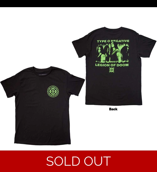Type O Negative - Legion Of Doom T-Shirt